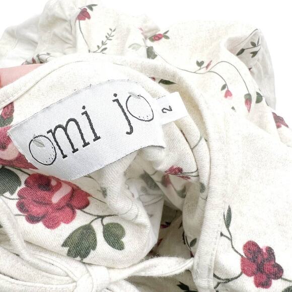 Omi Jo Winter Floral Dancer Twirl Dress - Picture 8 of 8